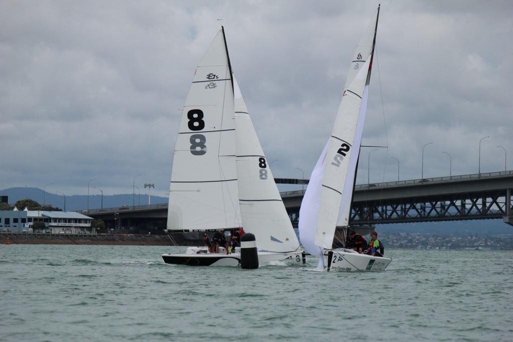 Day 4 New Zealand National Match Racing Championships © RNZYS Media
